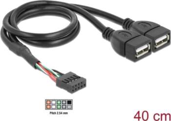 Delock USB Cable Pin header female
