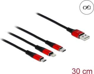 Delock USB Charging Cable 3 in