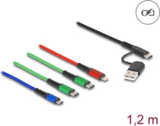 Delock USB Charging Cable 4 in