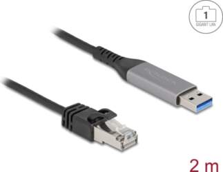 Delock USB LAN Cable USB Type-A