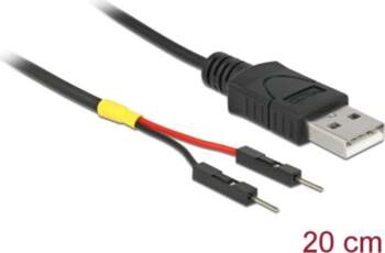 Delock USB Power Cable Type-A to