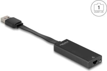 Delock USB Type-A Network Adapter Gigabit