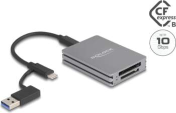 Delock USB Type-C™ Card Reader for