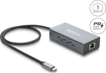 Delock USB Type-C™ Network Adapter Gigabit