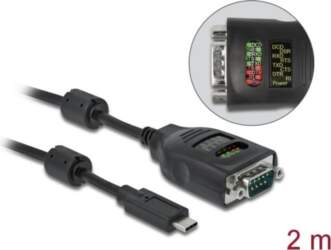 Delock USB Type-C™ to Serial DB9