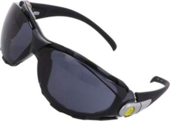 DELTA PLUS Safety spectacles; Lens: darkened