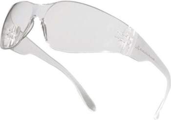 DELTA PLUS Safety spectacles; Lens: transparent