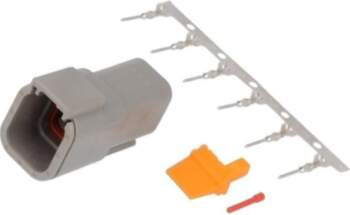 DEUTSCH / TE Connectivity Connector: wire-wire