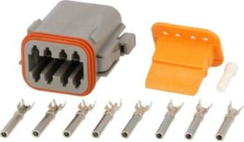 DEUTSCH / TE Connectivity Connector: wire-wire
