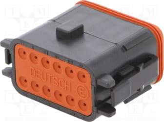 DEUTSCH / TE Connectivity Connector: wire-wire