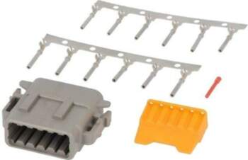 DEUTSCH / TE Connectivity Connector: wire-wire