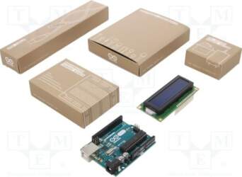 Dev.kit: Arduino; Comp: ATMEGA328; 5VDC
