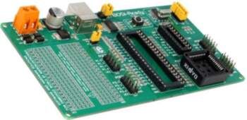 Dev.kit: Microchip 8051; AT89; prototype