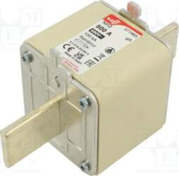 DF ELECTRIC Fuse: fuse; NH3; ceramic