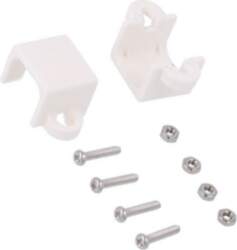 DFROBOT Bracket; white; plastic; 2pcs. |
