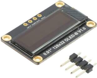 DFROBOT Display: OLED; 0.91"; 128x32