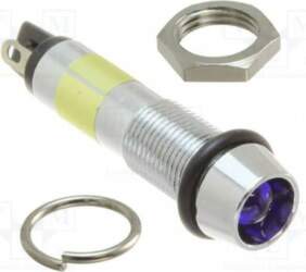 DIALIGHT Indicator: LED; blue; for soldering