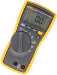Digital multimeter; LCD; 3,75 digit