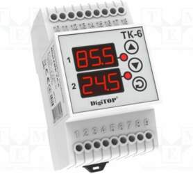 DIGITOP ELECTRIC Temperature controller; for DIN