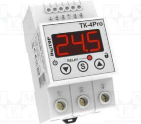 DIGITOP ELECTRIC Temperature controller; for DIN