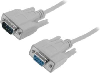 DIGITUS Cable; D-Sub 9pin socket,D-Sub