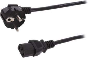 DIGITUS Cable; H05VV-F; CEE 7/7 (E/F)