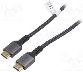 DIGITUS Cable; HDMI plug,both sides