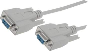 Digitus Datatransfer connection cable, D-Sub9/F -