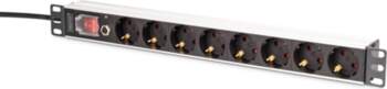 Digitus Multiple socket outlet with aluminum