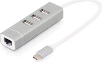 Digitus USB Type-C? 3-Port Hub +