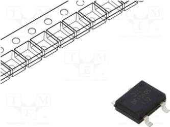 DIODES INCORPORATED Bridge rectifier: single-phase; Urmax: