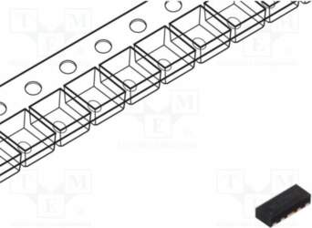 DIODES INCORPORATED Diode: TVS array; 5