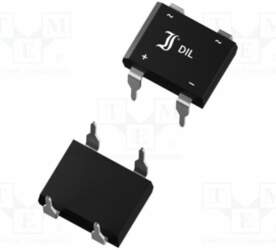 DIOTEC SEMICONDUCTOR Bridge rectifier: single-phase; 600V