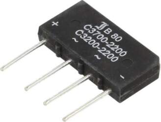 DIOTEC SEMICONDUCTOR Bridge rectifier: single-phase; Urmax: