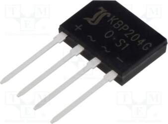 DIOTEC SEMICONDUCTOR Bridge rectifier: single-phase; Urmax: