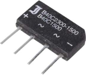 DIOTEC SEMICONDUCTOR Bridge rectifier: single-phase; Urmax: