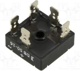 DIOTEC SEMICONDUCTOR Bridge rectifier: three-phase; Urmax: