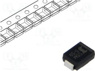 DIOTEC SEMICONDUCTOR Diode: rectifying; SMD; 1kV