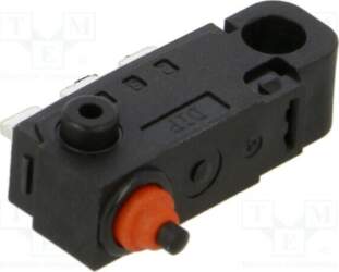 DIPTRONICS Microswitch SNAP ACTION; 3A/250VAC; without