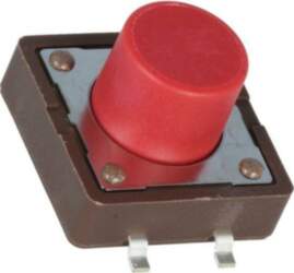 DIPTRONICS Microswitch TACT; SPST-NO; Pos: 2