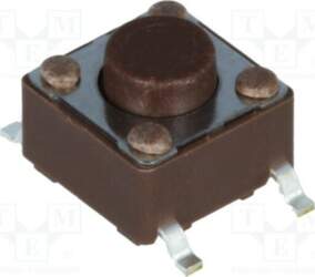 DIPTRONICS Microswitch TACT; SPST-NO; Pos: 2