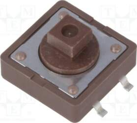 DIPTRONICS Microswitch TACT; SPST-NO; Pos: 2