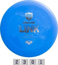 Discgolf DISCMANIA Putter SOFT EXO LINK