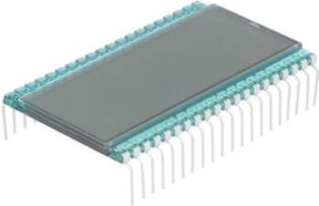 DISPLAY ELEKTRONIK Display: LCD; 7-segment; STN