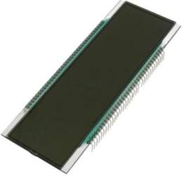 DISPLAY ELEKTRONIK Display: LCD; 7-segment; STN