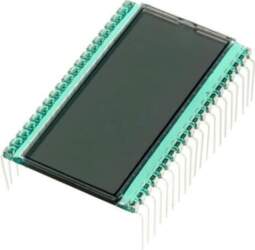 DISPLAY ELEKTRONIK Display: LCD; 7-segment; STN