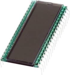 DISPLAY ELEKTRONIK Display: LCD; 7-segment; STN