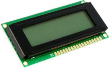 DISPLAY ELEKTRONIK Display: LCD; alphanumeric; FSTN