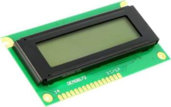 DISPLAY ELEKTRONIK Display: LCD; alphanumeric; STN