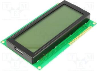 DISPLAY ELEKTRONIK Display: LCD; alphanumeric; STN